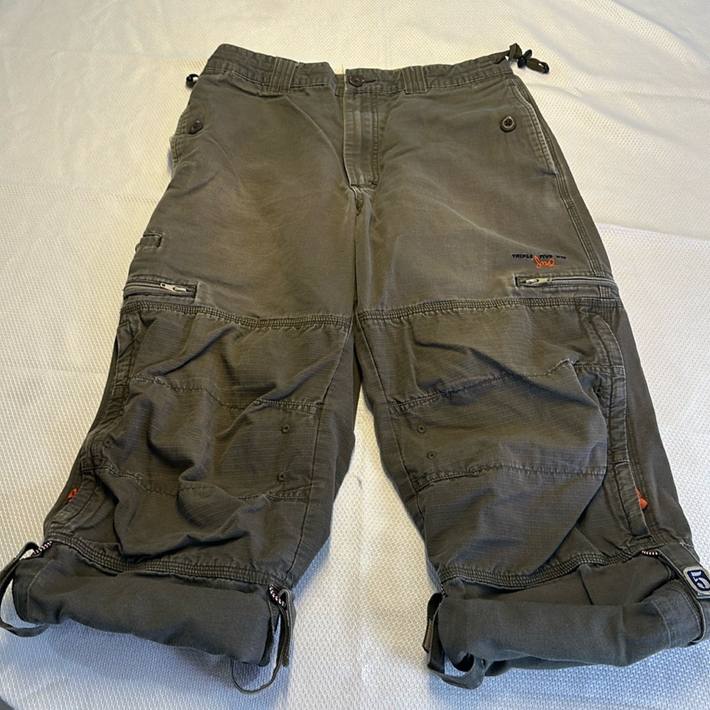 Triple Five Soul NYC cargo pants
